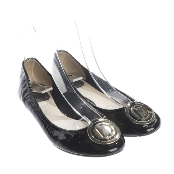 Ballet Flats, in Black, Dior