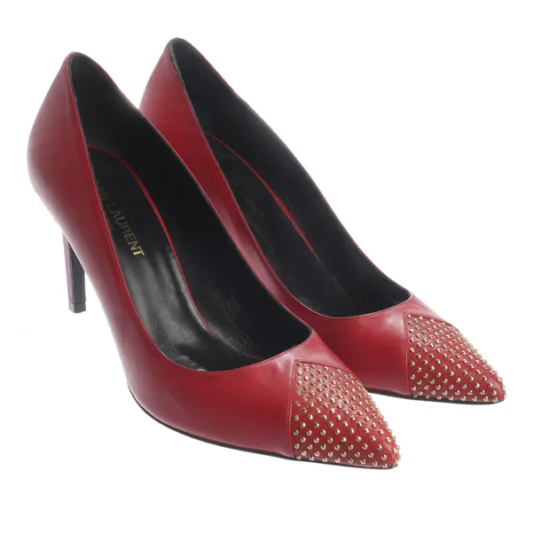 Pumps, in Rot, Saint Laurent