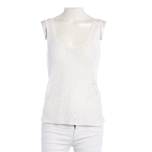 Top, in Cream, Seide, Chloé