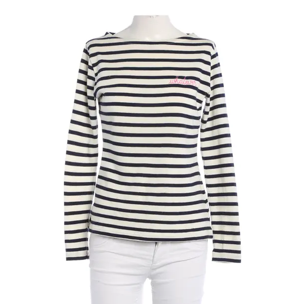 Pullover, in Cream, Baumwolle, Maison Labiche