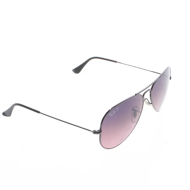 Sonnenbrille, in Schwarz, Kunststoff / Metall, Ray Ban