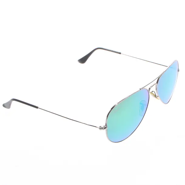 Occhiali da sole, in argento, Plastica / metallo, Ray Ban