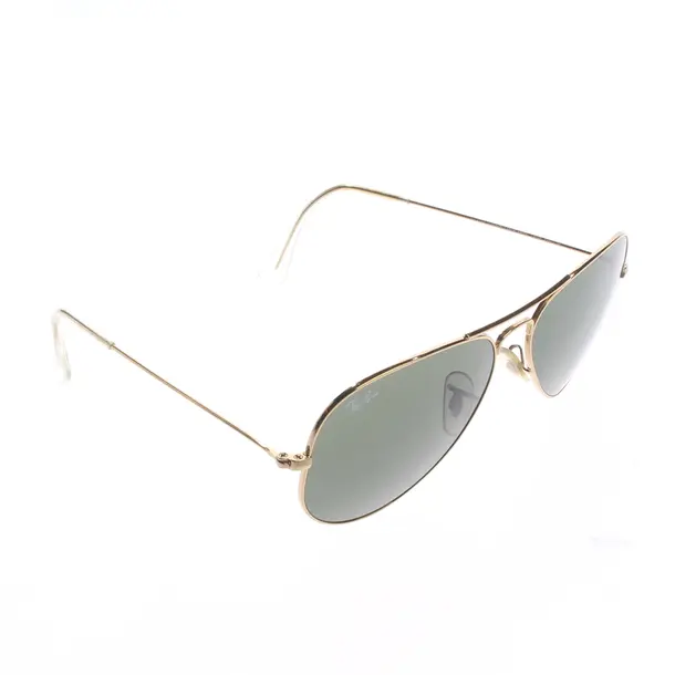 Occhiali da sole, in Oro, Plastica / metallo, Ray Ban