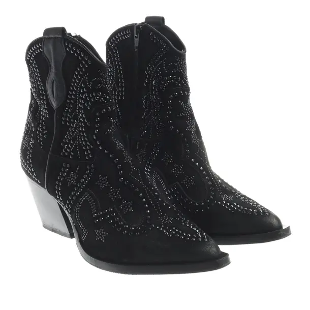 Ankle Boots, in Black, Konstantin Starke