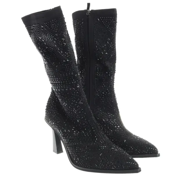 Boots, in Black, Konstantin Starke