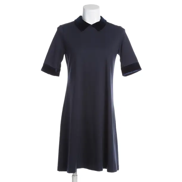 Cocktail Dress, in Navy, Viscose, Caliban