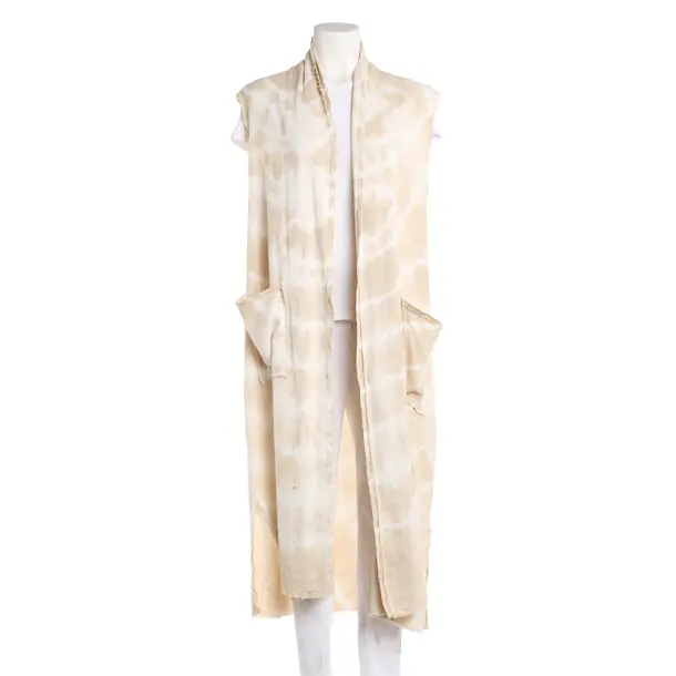 Weste, in Beige, Baumwolle, Avant Toi