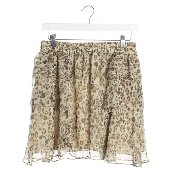 Skirt, in Camel, Silk, Iro