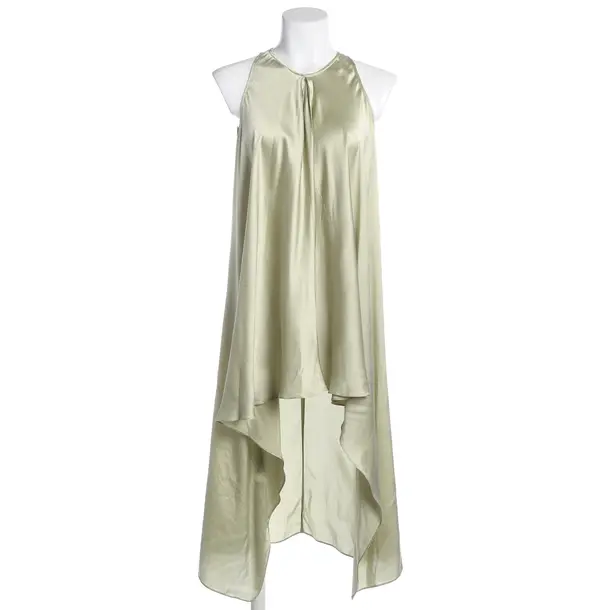 Cocktail Dress, in Light Green, Silk, Antonelli