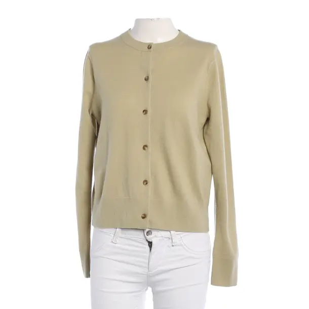 Strickjacke, in Beige, Baumwolle, Vince