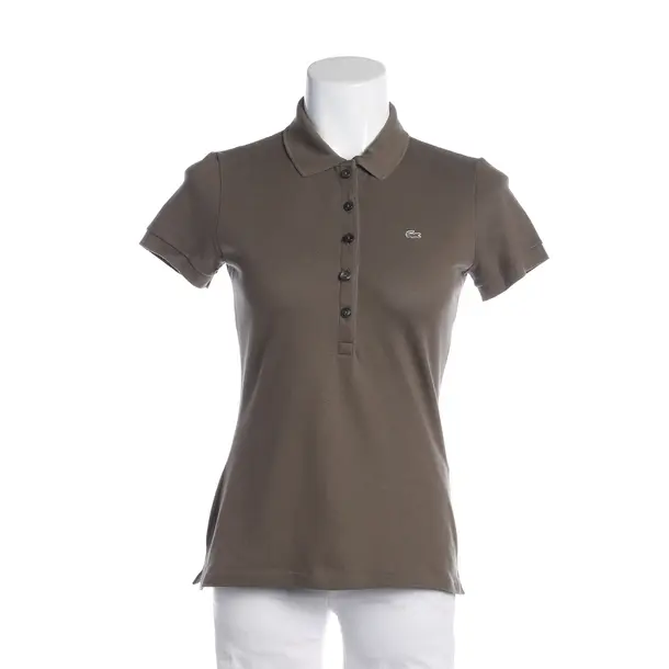 Polo Shirt, in Camel, Cotton, Lacoste