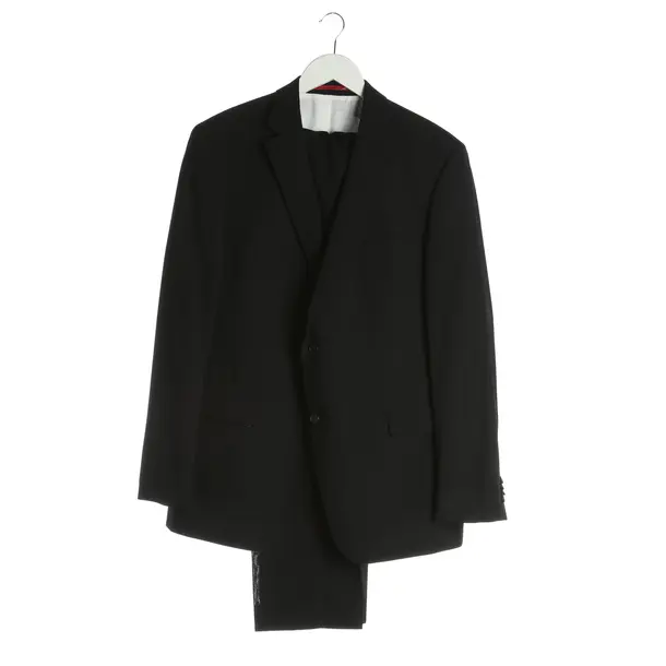 Anzug, in Schwarz, Wolle, Benvenuto