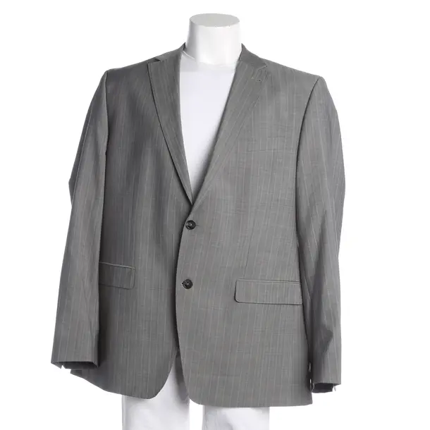 Blazer, in Gray, Wool, Benvenuto