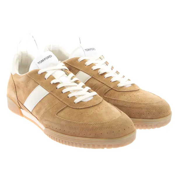 Sneakers, in Light Brown, Tom Ford