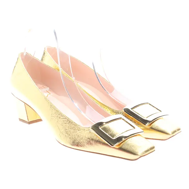 Pompe, in Oro, Roger Vivier
