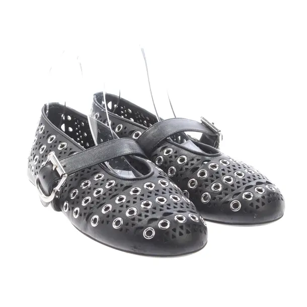 Scarpe basse, in Nero, Alaia