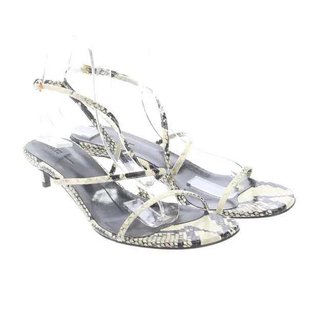 Heeled Sandals, in Beige, Khaite