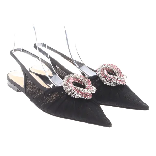 Slingbacks, in Schwarz, Mach & Mach