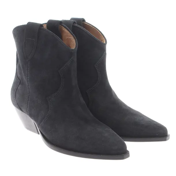 Ankle Boots, in Dark Gray, Isabel Marant