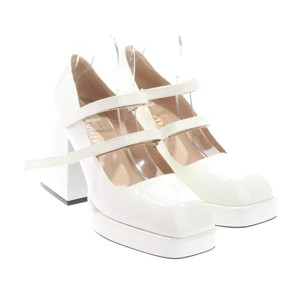 Pumps, in White, Nodaleto