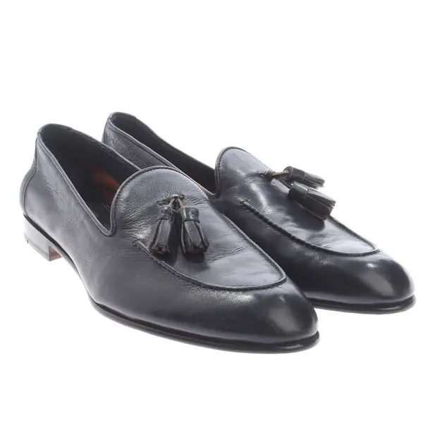 Loafers, in Navy, Brioni