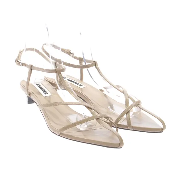 Sandaletten, in Braun, Jil Sander