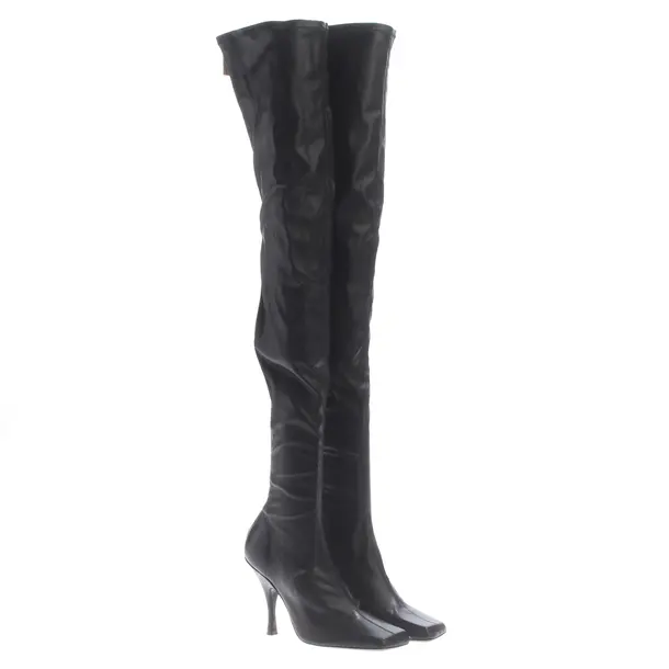 Overkneestiefel, in Schwarz, Khaite