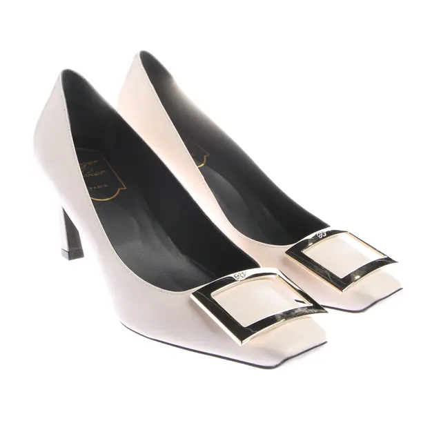 Pompe, in Beige, Roger Vivier