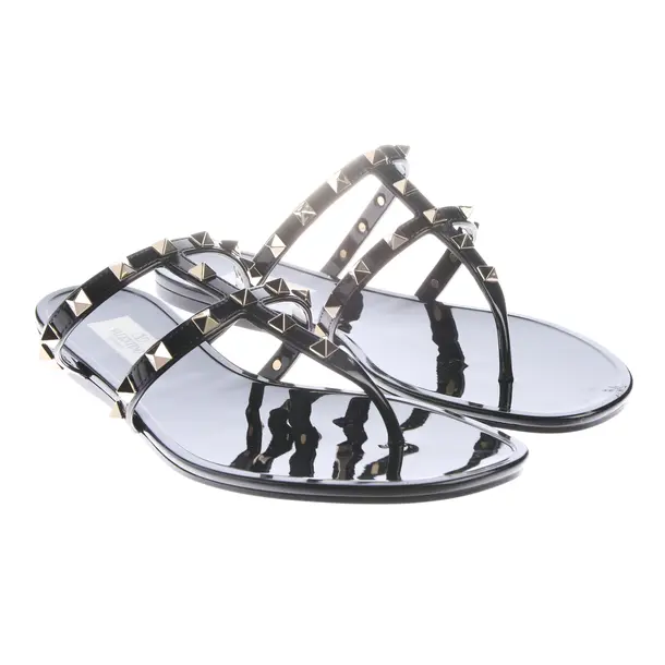 Sandals, in Black, Valentino