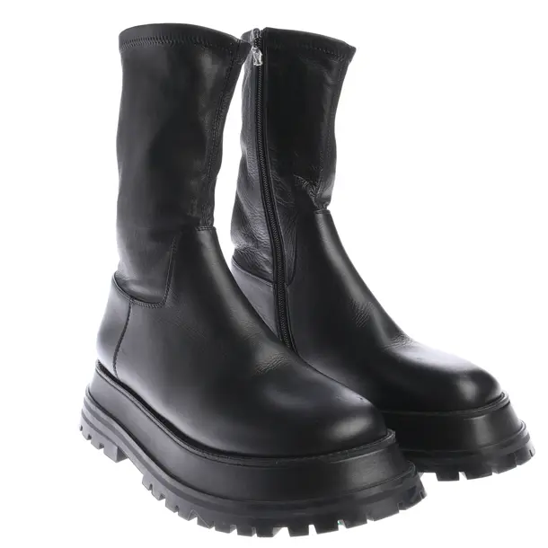 Stivaletti, in Nero, Burberry