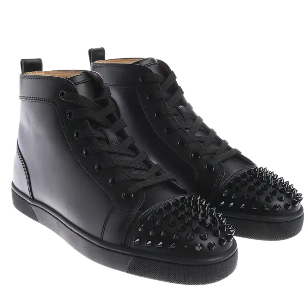 Sneakers, in Black, Christian Louboutin
