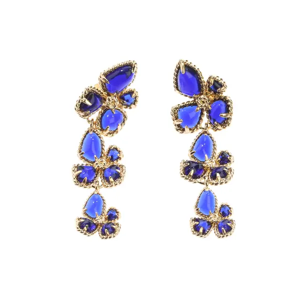 Earrings, in Gold, Metal (metallic, metallized), Zimmermann