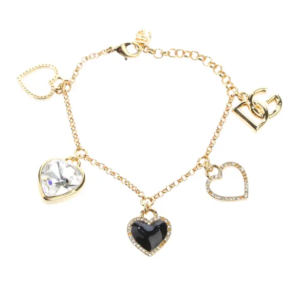 Armband, in Gold, Metall (metallisch, metallisiert), Dolce & Gabbana