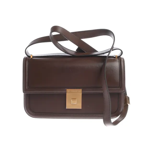 Borsa a cinture a tracolla, in Marrone, Pelle, DeMellier