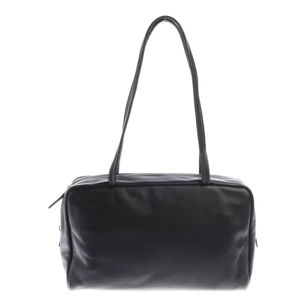 Shoulder Bag, in Black, Leather, The Row