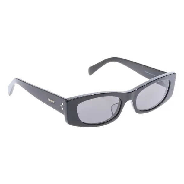 Sonnenbrille, in Schwarz, Kunststoff, Céline