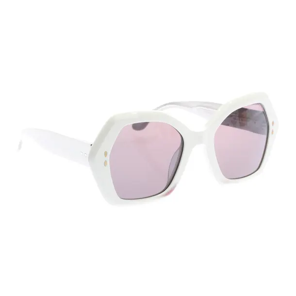 Sonnenbrille, in Beige, Kunststoff, Isabel Marant