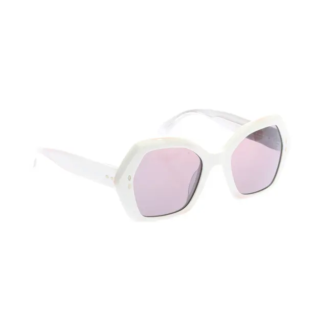 Sonnenbrille, in Beige, Kunststoff, Isabel Marant