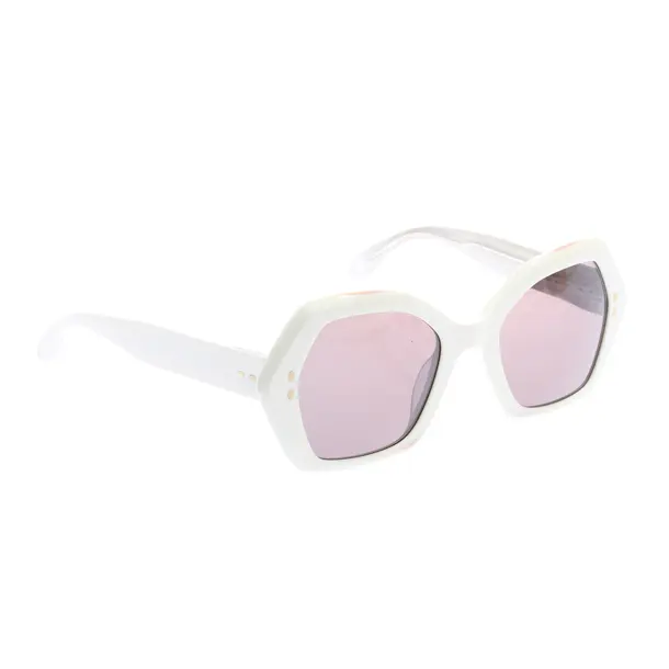 Sonnenbrille, in Beige, Kunststoff, Isabel Marant