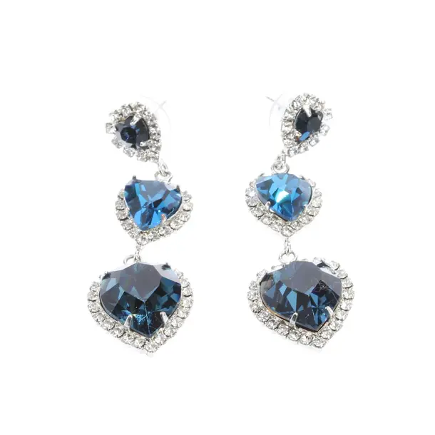 Earrings, in Silver, Metal (metallic, metallized), Jennifer Behr