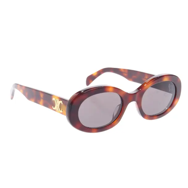 Sunglasses, in Dark Brown, Synthetic, Céline