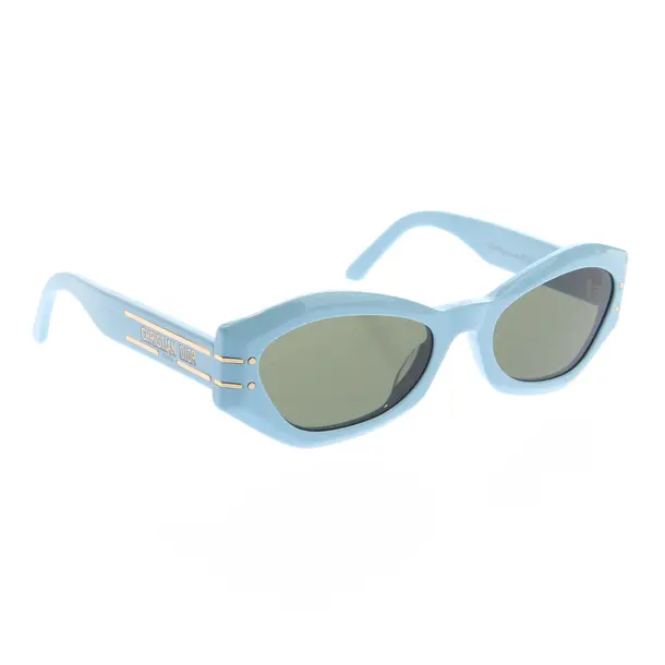 Sonnenbrille, in Hellblau, Kunststoff, Dior
