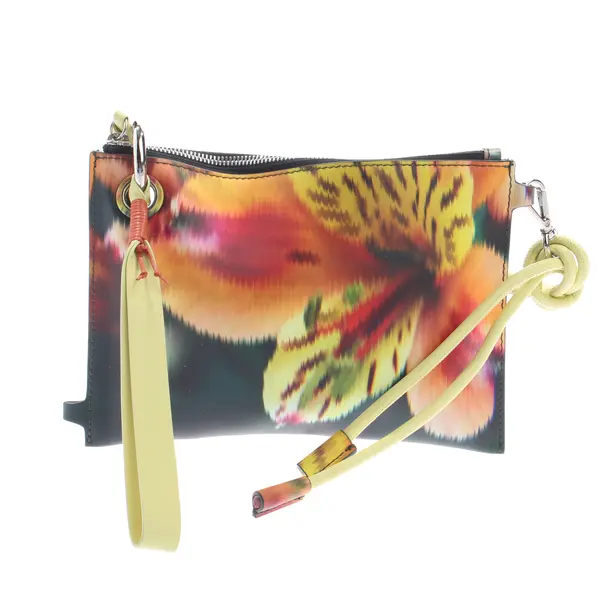 Shoulder Bag, in Multicolored, Leather, Dries van Noten