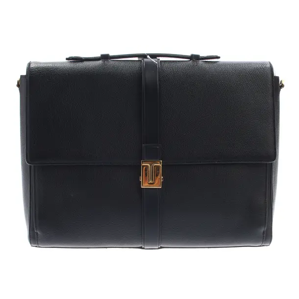 Briefcase, in Black, Leather, Tom Ford