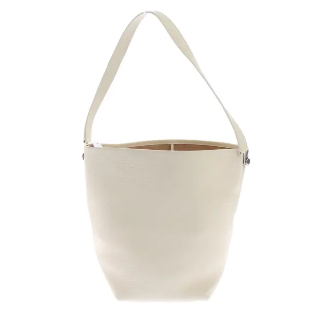 Borsa a cinture a tracolla, in Beige, Pelle, La fila