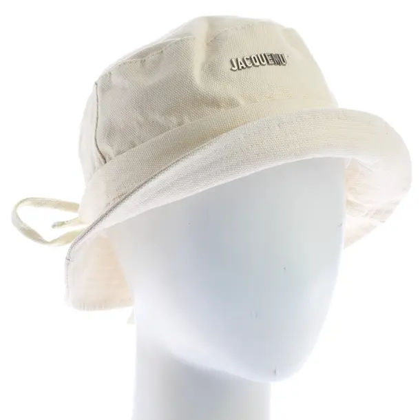 Hat, in Beige, Cotton, Jacquemus