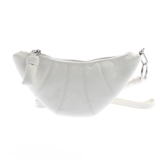 Abendtasche, in Beige, Leder, Lemaire