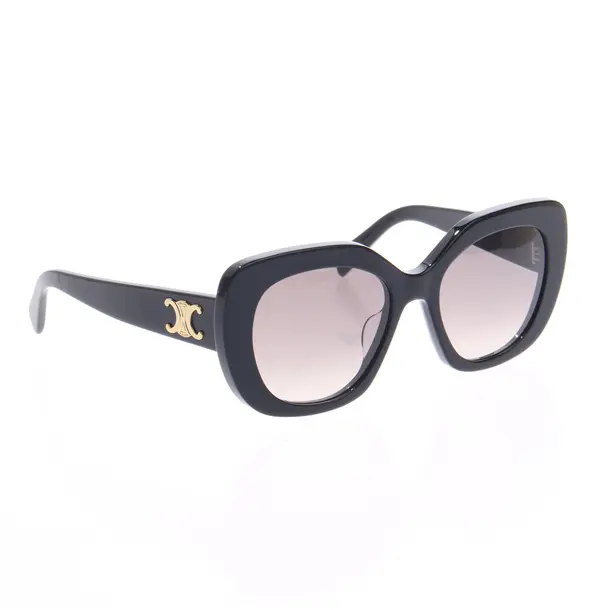 Sonnenbrille, in Schwarz, Kunststoff, Céline