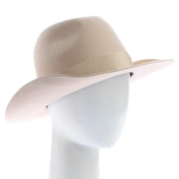 Hat, in Light Pink, Other fibres, Ruslan Baginskiy