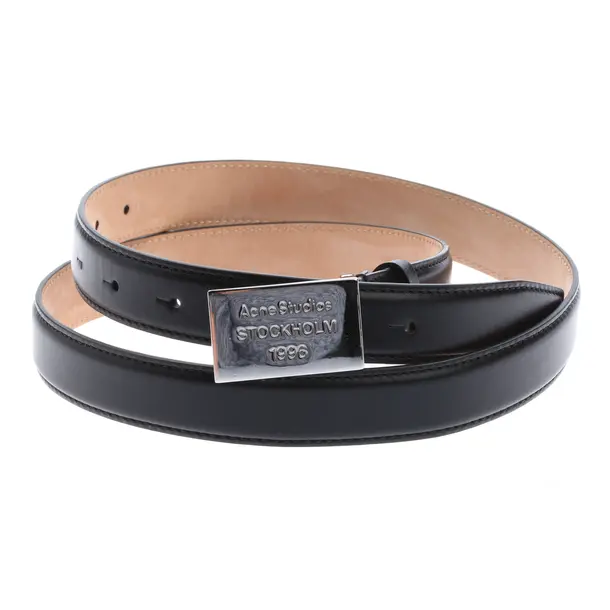 Belt, in Black, Leather, Acne Studios